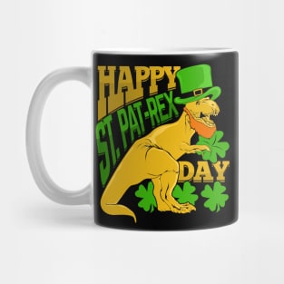 Happy St. Pat-Rex Day Mug